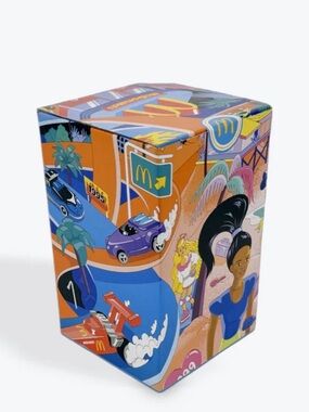 McDonald's Collectible Barbie Hot Wheels Cup - Sealed